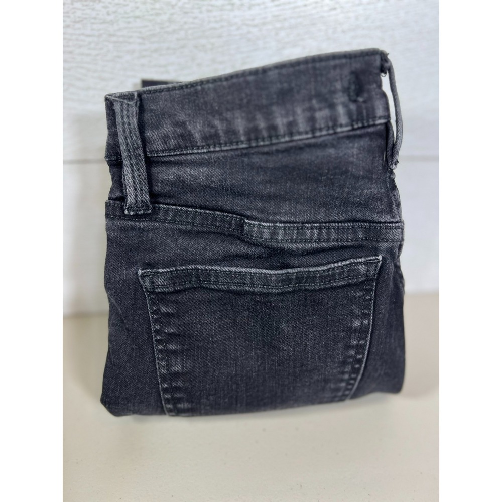 Free People W 27R 25x27 Womens Black Jeans Skinny